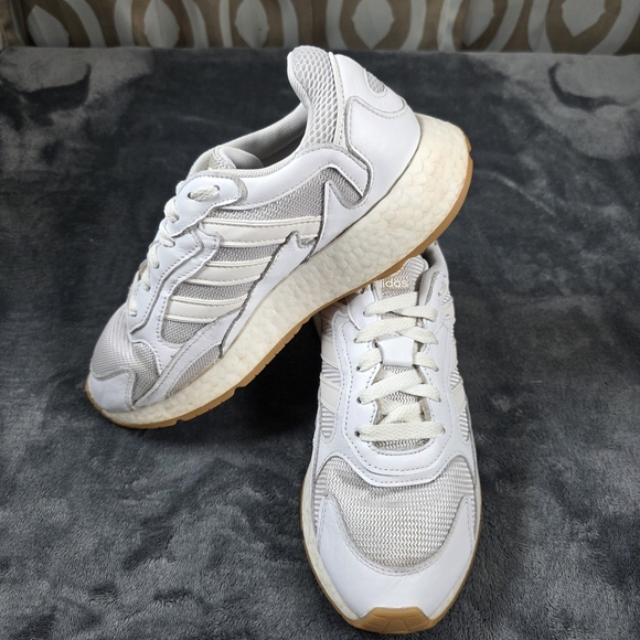 adidas Other - Adidas Tresc Run White With Gum Sole. Mens Size 7